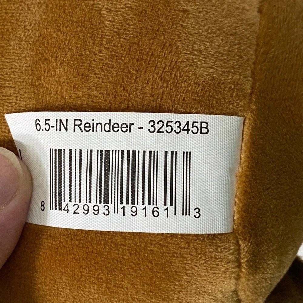 Christmas Reindeer Plush 6.5